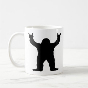 Taza De Café Bigfoot Rock On