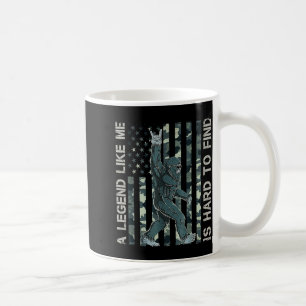 Taza De Café Bigfoot Sasquatch una leyenda como yo es difícil d