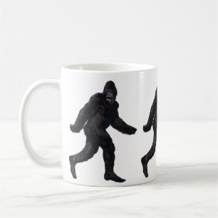 Taza De Café Bigfoot Sasquatch Yetti