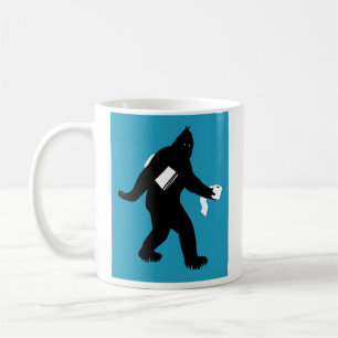 Taza De Café Bigfoot sorprendió