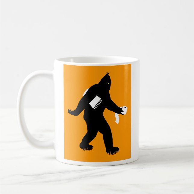 Taza De Café Bigfoot sorprendió (Izquierda)