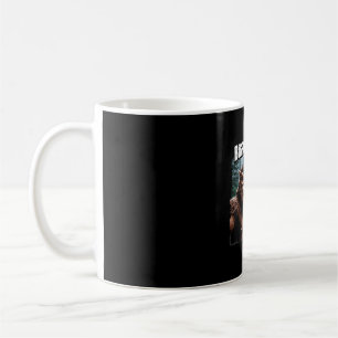 Taza De Café Bigfoot y yeti selfie bosque retro naturaleza