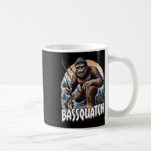Taza De Café Bigfoots Graciosos Regalos De Pesca Para Hombres B