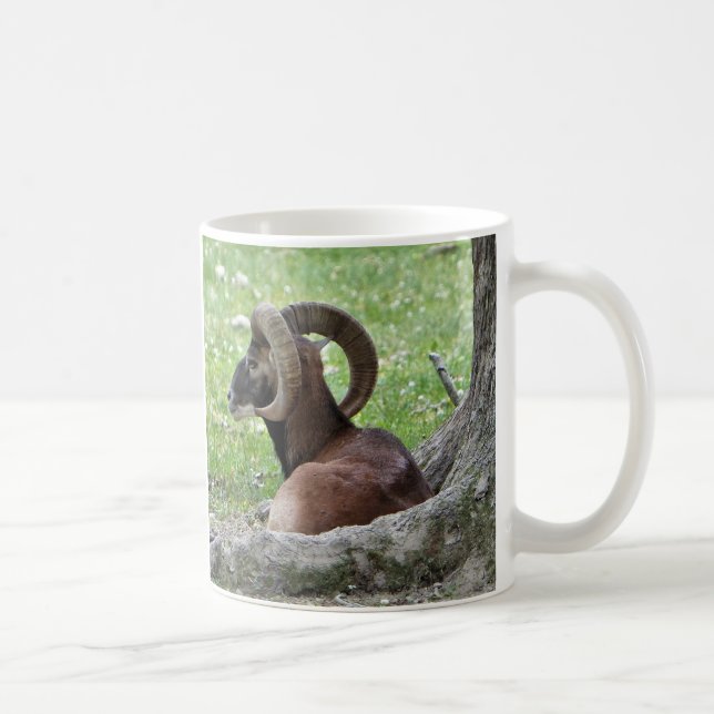 Taza De Café Bighorn Mug (Derecha)