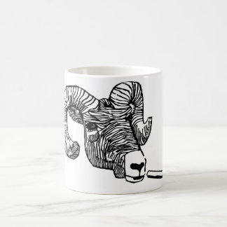 Taza De Café Bighorn rudo