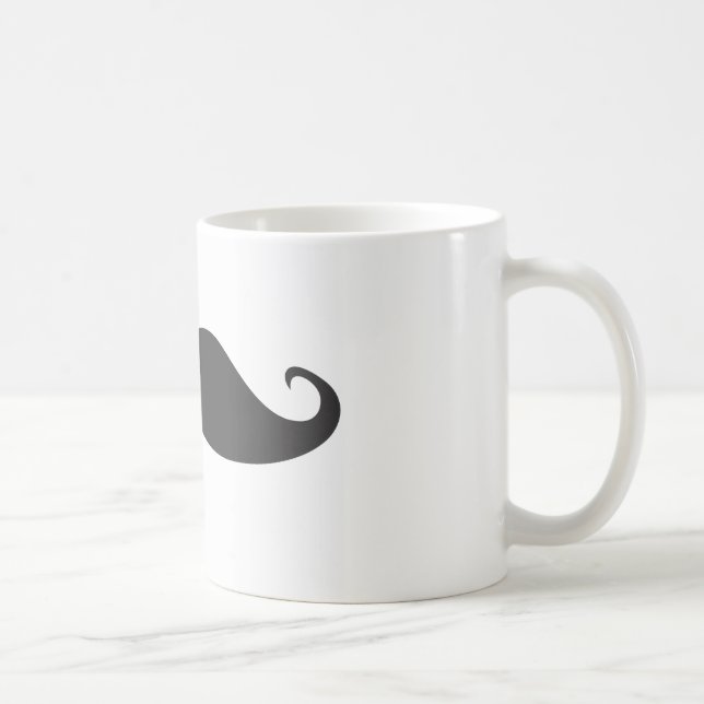 Taza De Café Bigote (Derecha)