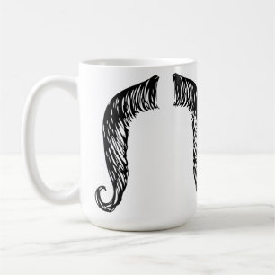 Taza De Café Bigote
