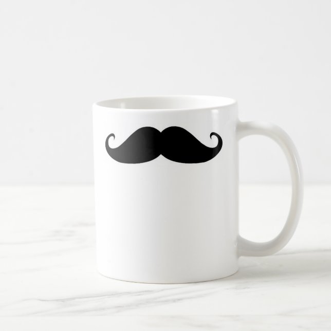 Taza De Café Bigote (Derecha)
