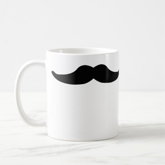 Taza De Café Bigote (Izquierda)