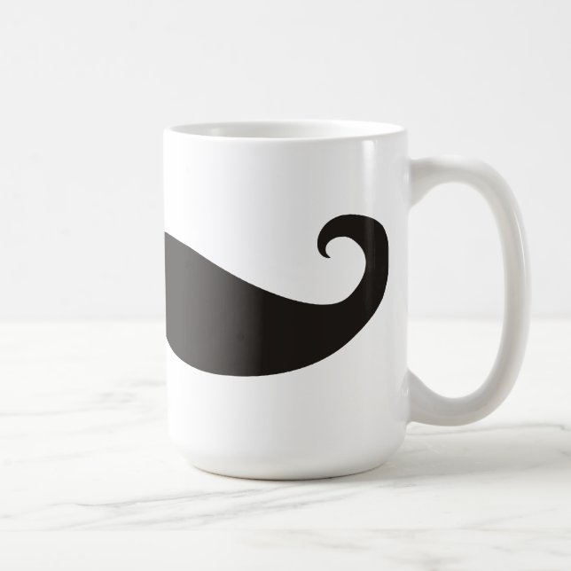 Taza De Café Bigote (Derecha)