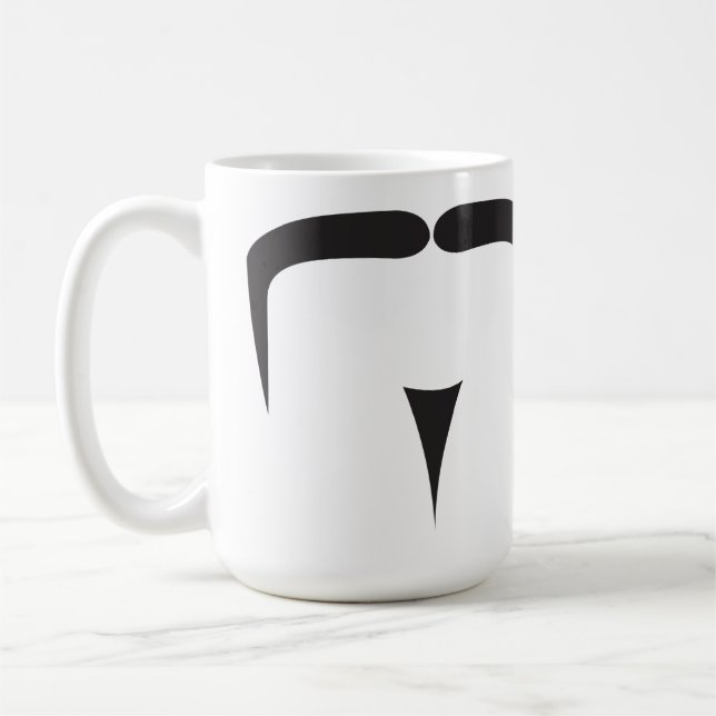 Taza De Café bigote (Izquierda)