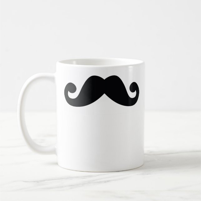 Taza De Café Bigote (Izquierda)