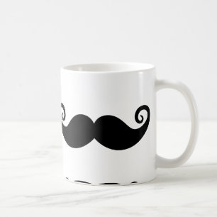 Taza De Café bigote [1]