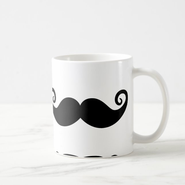 Taza De Café bigote [1] (Derecha)