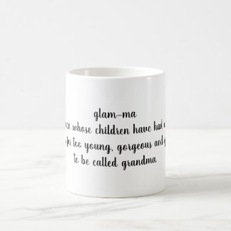 Taza De Café bigote de abuela genial