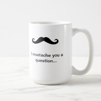 Taza De Café Bigote del el día de San Valentín