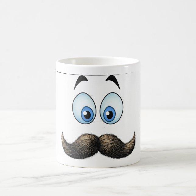 Taza De Café bigote grande (Centro)