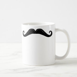 Taza De Café Bigote I un poco de café
