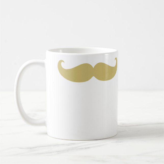 Taza De Café Bigote menudo del manillar en Blonde (Izquierda)