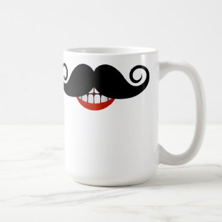 Taza De Café Bigote rizado