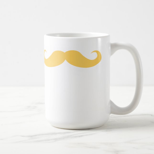 Taza De Café Bigote rubio (Derecha)