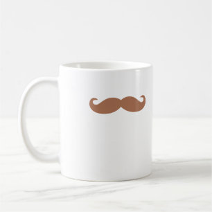 Taza De Café bigote único