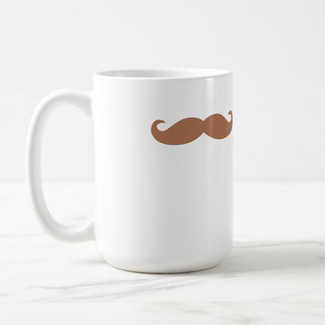 Taza De Café bigote único (Izquierda)