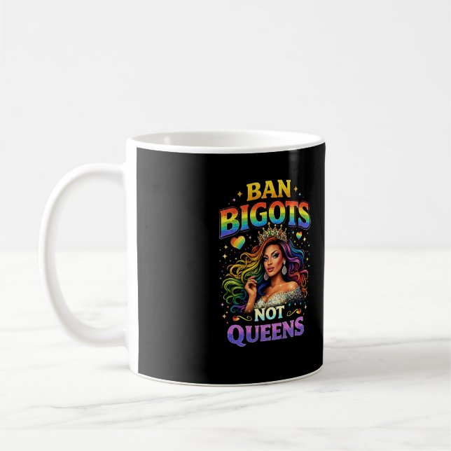 Taza De Café Bigotes Prohibidos (Izquierda)