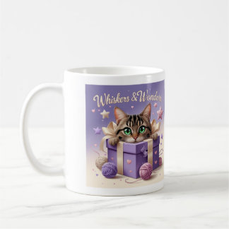 Taza De Café Bigotes y Maravillas