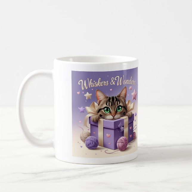 Taza De Café Bigotes y Maravillas (Izquierda)