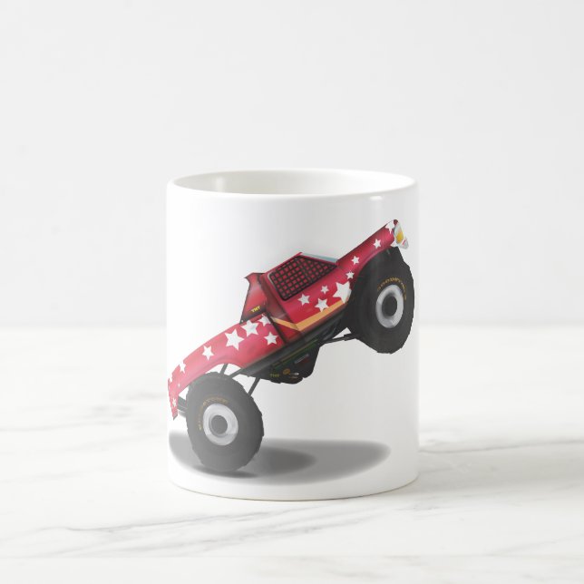 Taza De Café bigtruck Stallion (Centro)