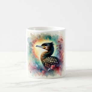 Taza De Café Bigu vbora cormorant 150624AREF126 - Watercolor