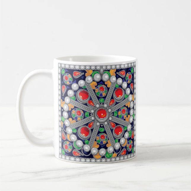 Taza De Café Bijoux kabyle (Izquierda)