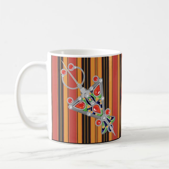 Taza De Café Bijoux Kabyle  (Izquierda)