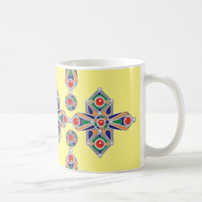 Taza De Café Bijoux kabyle (Derecha)