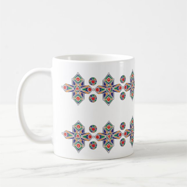 Taza De Café Bijoux kabyle (Izquierda)