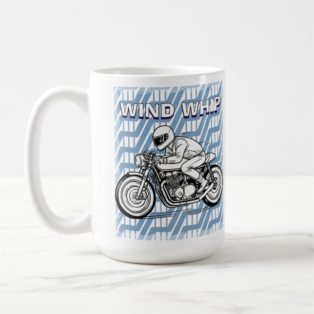 Taza De Café bike rider (Izquierda)