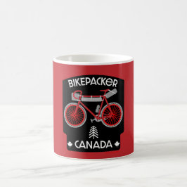 Taza De Café Bikepacking Canadá