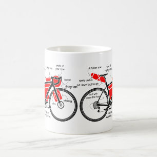 Taza De Café Bikeparo