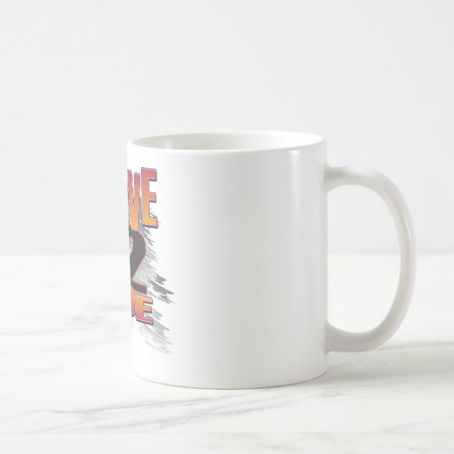 Taza De Café Biker BMX en directo (Derecha)