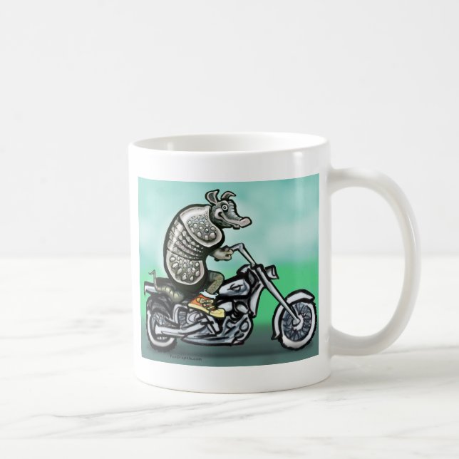Taza De Café Biker Club Dillo (Derecha)