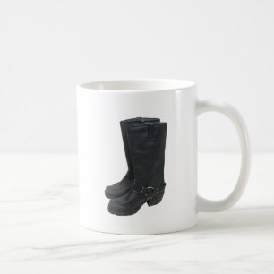 Taza De Café BikerBoots080909