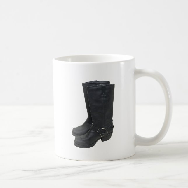 Taza De Café BikerBoots080909 (Derecha)