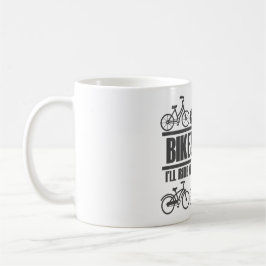 Taza De Café Bikesexual - Bicicleta divertida y bicicleta