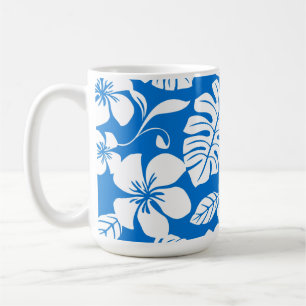 TAZA DE CAFÉ BIKINI ROSA (AZUL BRILLANTE)