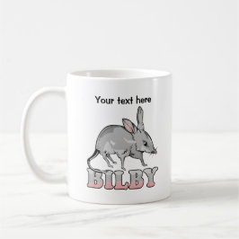 Taza De Café Bilby Marsupial Australiano