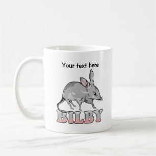 Taza De Café Bilby Marsupial Australiano