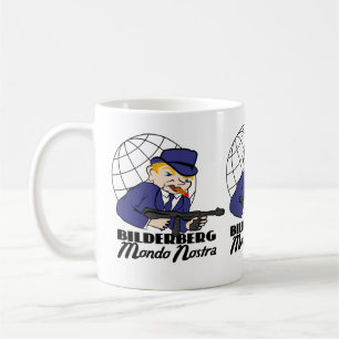 Taza De Café Bilderberg Mondo Nostra