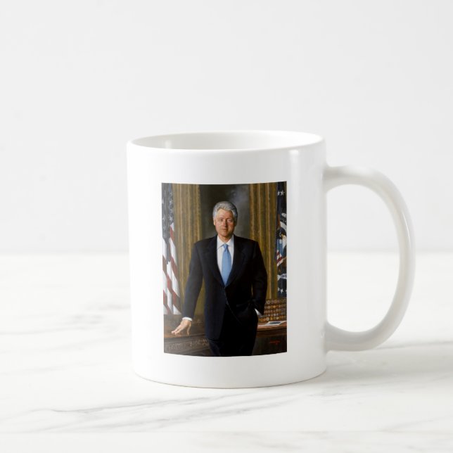 Taza De Café Bill Clinton (Derecha)