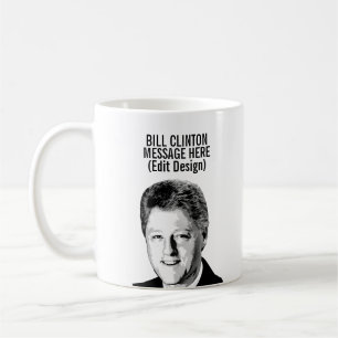 Taza De Café Bill Clinton personalizado